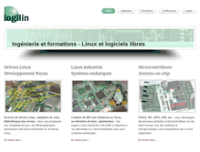 Tablet Screenshot of logilin.fr